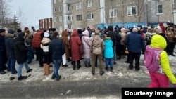 Митинг против исправительного центра в Мурманске