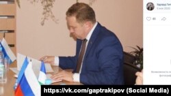 Головлікар Ленінської районної лікарні Едуард Гаптракіпов – у лавах «Единой России»