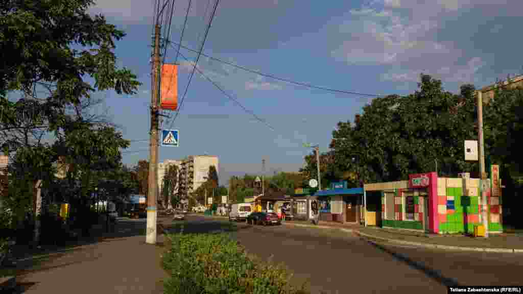 Ukraine -- Borodianka, Kyiv region after occupation