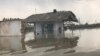 Kazakhstan – Flooded area in Orgebas village in Maktaral district, Turkistan region. 03May2020