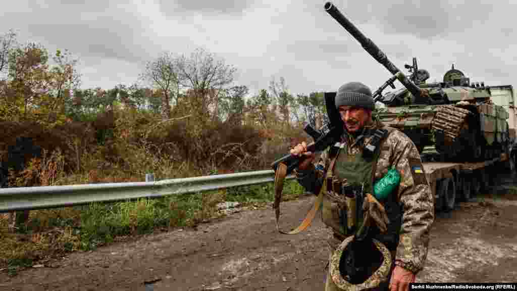 Звільнення Харківщини триває