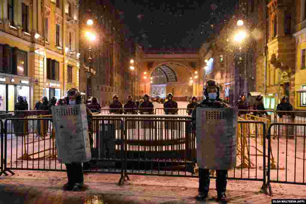 Правоохоронці у центрі Санкт-Петербурга