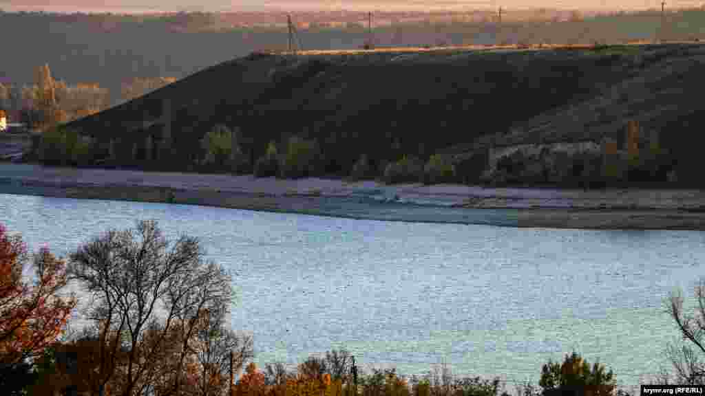 За поточний рік Альмінське водосховище помітно обміліло