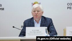 Ексвіцепрем'єр Криму Олег Казурін