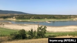 Білогірське водосховище в Криму, архівне фото