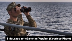 Азовське море, солдат ВМС України