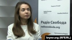 Дар'я Свиридова, перший заступник постійного представника президента України в Криму