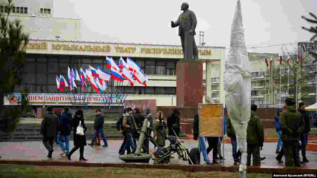 Ленін у мінометному &laquo;прицілі&raquo;