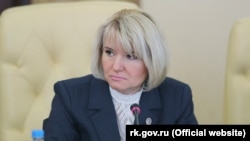 Голова створеного в Криму управління Роспотребнадзору Наталія Пеньковська