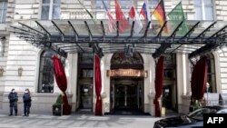 Vyanada nüvə danışıqlarının keçirildiyi Grand Hotel