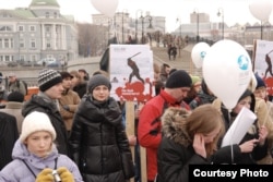 Митинг на Болотной площади. Из личного архива одного из участников