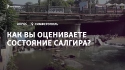 Опитування: як ви оцінюєте стан Салгира? (відео)