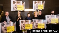 Акція Amnesty International на підтримку Олега Сенцова