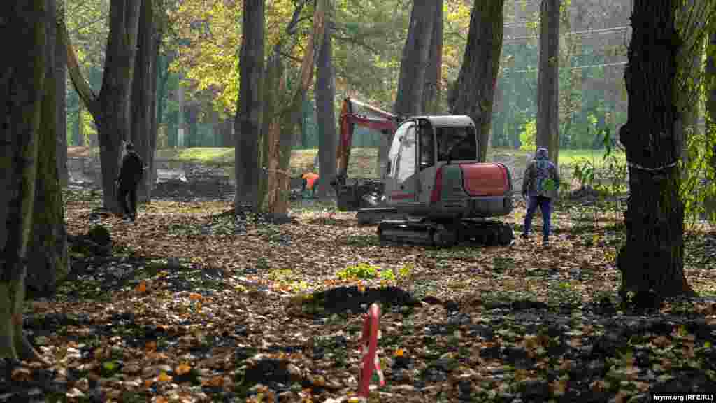 Зараз же зону &laquo;впорядковують&raquo; в рамках програми &laquo;Формування сучасного міського середовища&raquo; за співпраці з урядом Москви