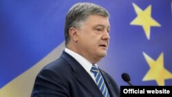 Президент Украины Петр Порошенко 