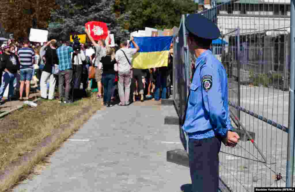 Російська правозахисна організація &laquo;Меморіал&raquo; оголосила Сенцова, Кольченка і Афанасьєва політв&#39;язнями.