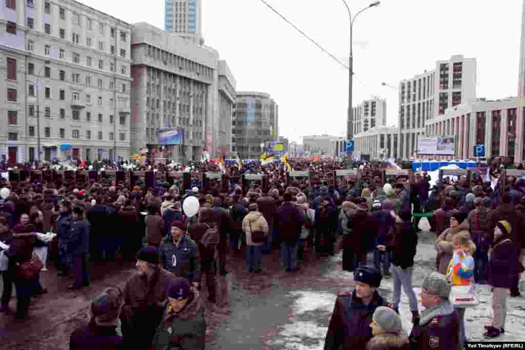 Moskva, 24 dekabr 2011