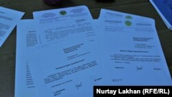 "Ел-аманат" бірлестігінің оралмандар мәселесі туралы жазған хаттарына Қазақстан билік орындарының жауабы. Алматы, 25 қыркүйек 2018 жыл.