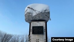 Памятник жертвам политических репрессий. Воркута