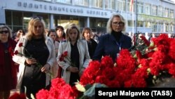 Пам'ятні заходи, присвячені жертвам трагедії в керченському коледжі