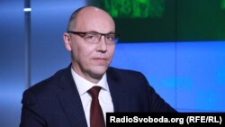 Андрій Парубій, народний депутат України, комендант Майдану