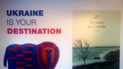 На презентації в українському павільйоні Каннського фестивалю, травень 2019 року