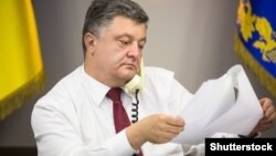 Петро Порошенко