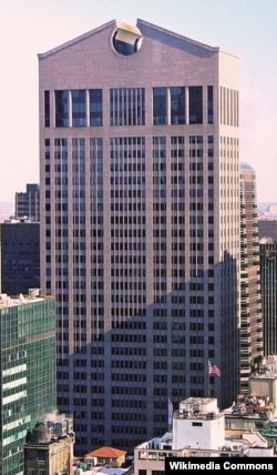 Sony building