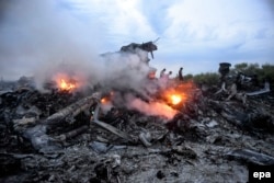 MH17-nin qalıqları, 17 iyul, 2014