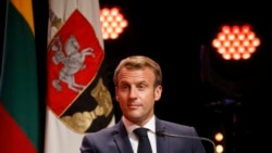 Fransa prezidenti Emmanuel Macron , arxiv foto