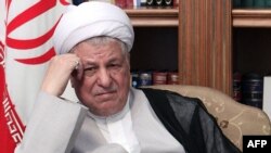 İranın keçmiş prezidenti Akbar Hashemi Rafsanjani