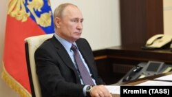 Президент Росії Володимир Путін