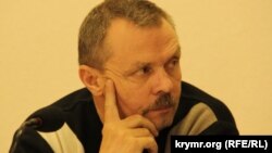 Василь Ганиш у залі Печерського районного суду 29 квітня 2015 року