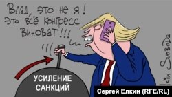 Карикатура Сергея Елкина