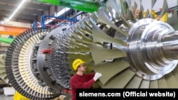  Газовая турбіна Siemens 